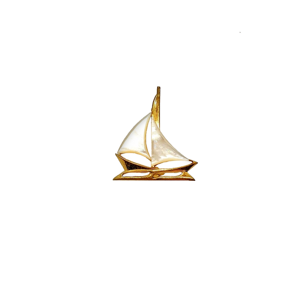 Sailboat pin on sale